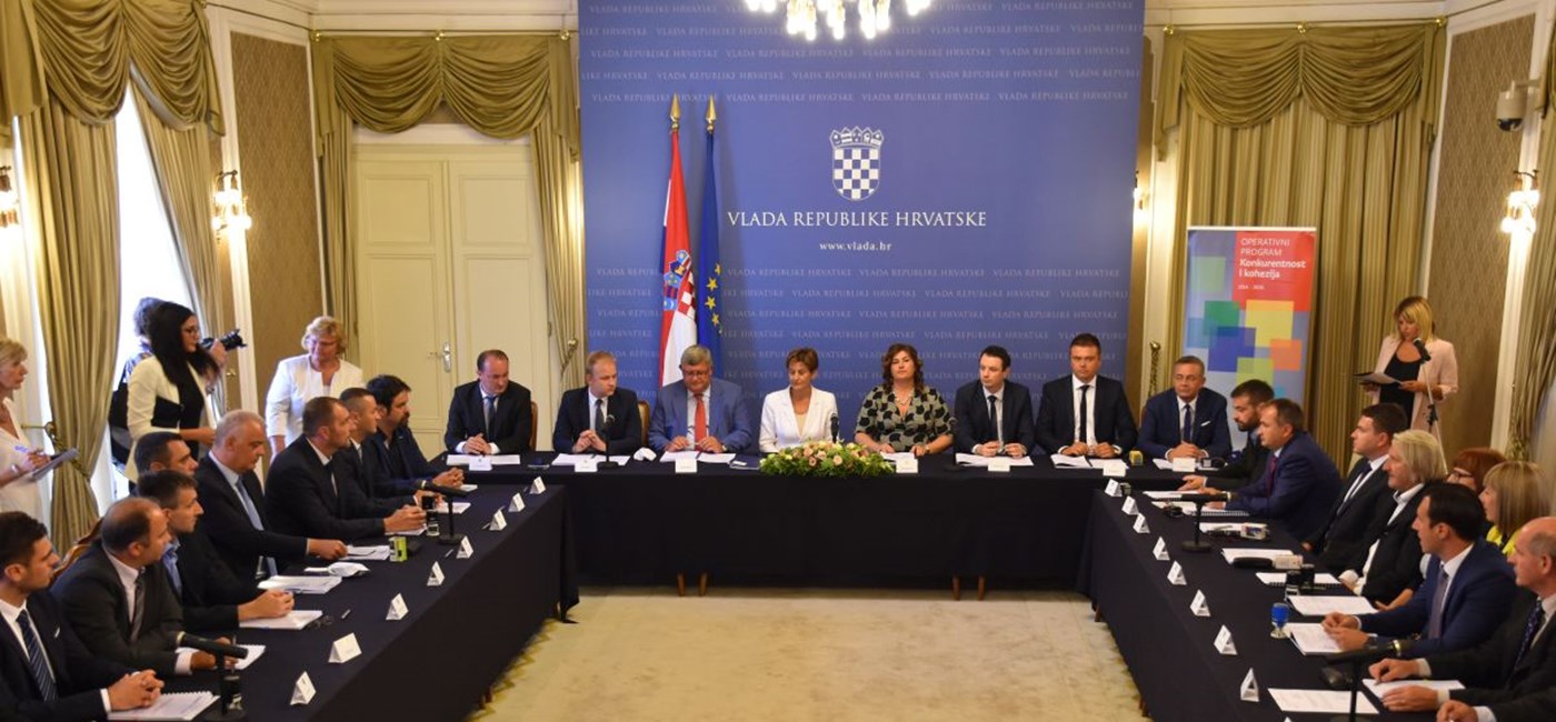 Potpisano 28 ugovora o dodjeli bespovratnih sredstava za projekte vrijedne 670 milijuna kuna